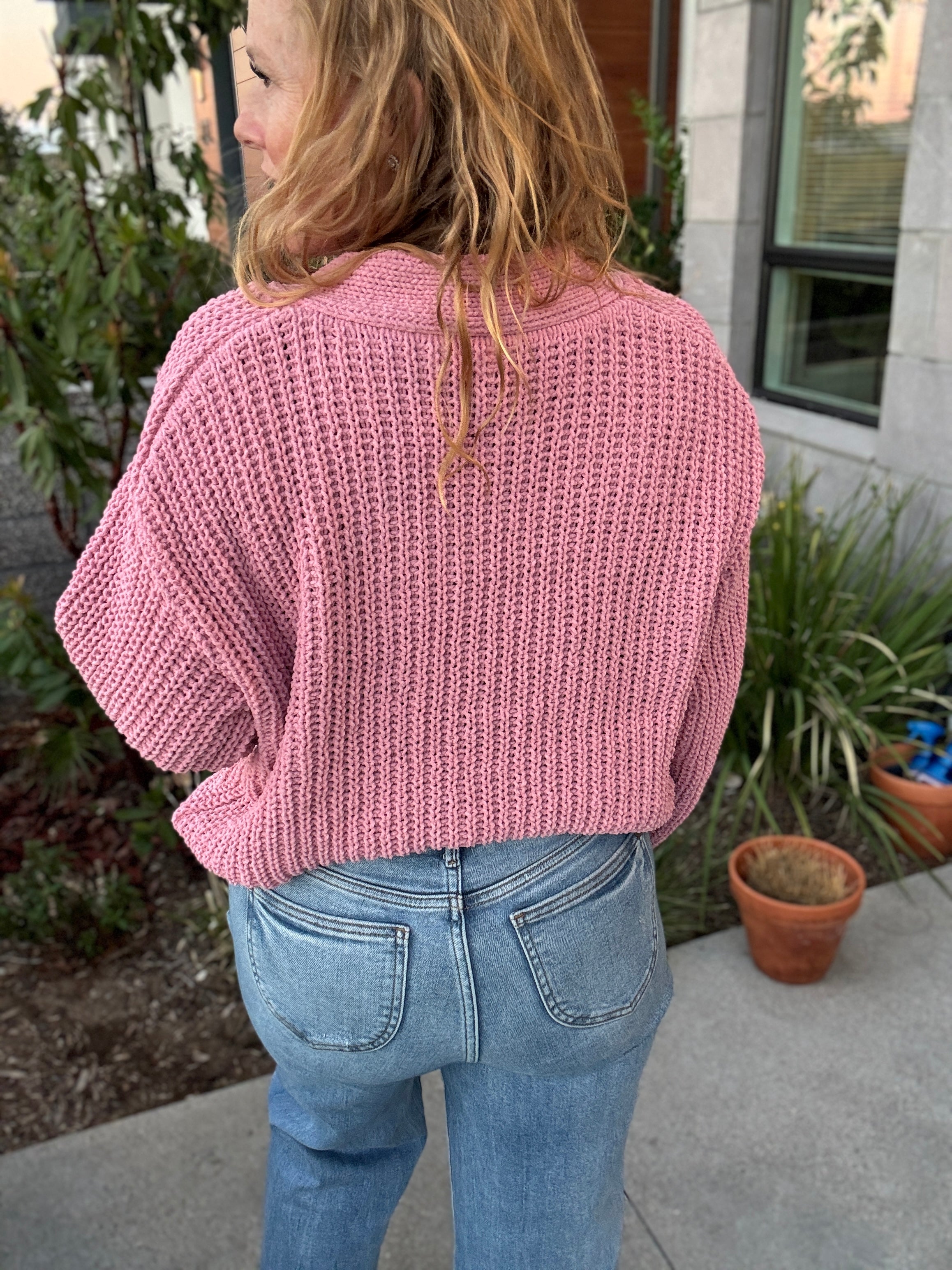 Roses Cardigan by POL in 3 Colors