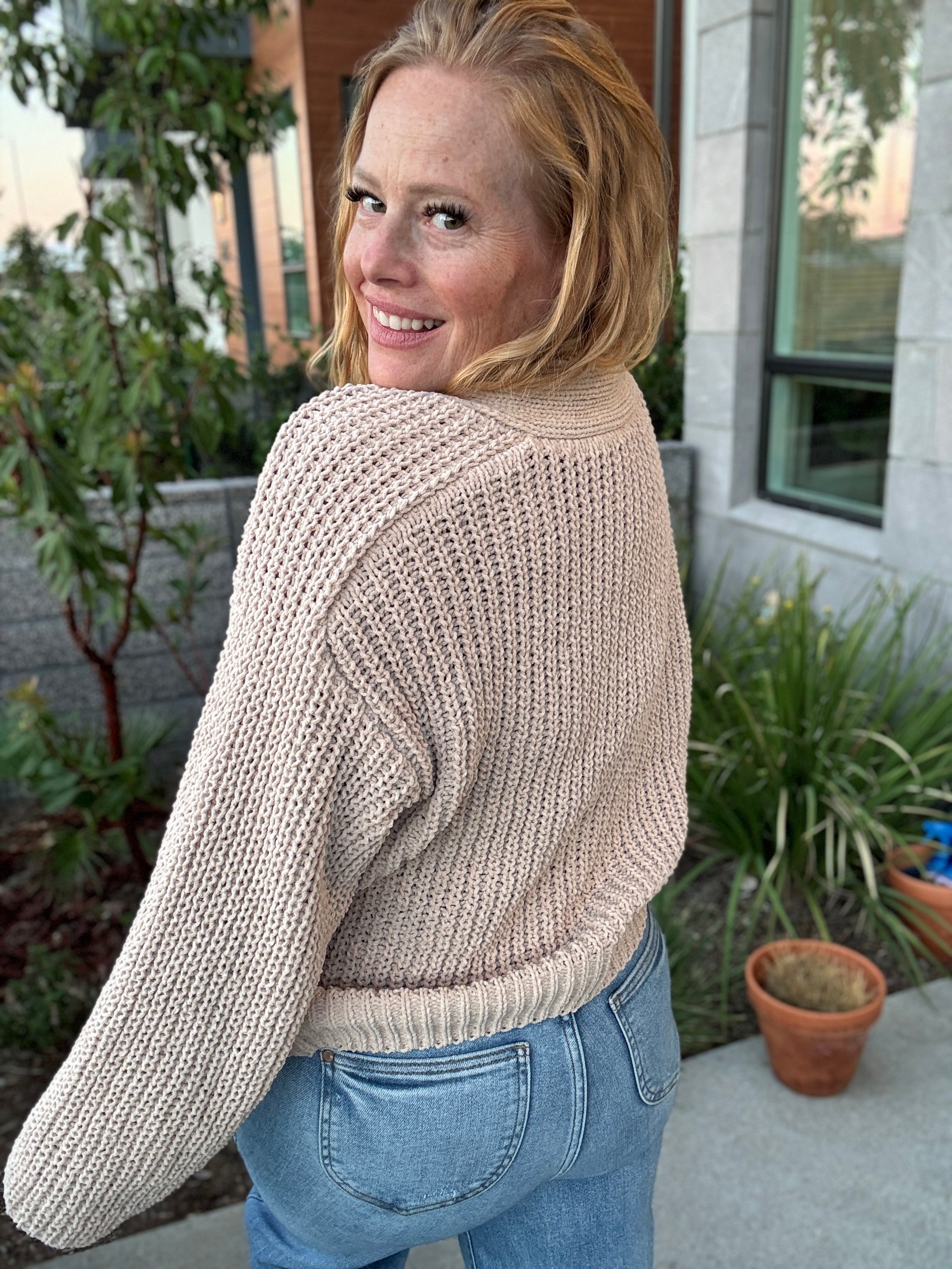 Roses Cardigan by POL in 3 Colors