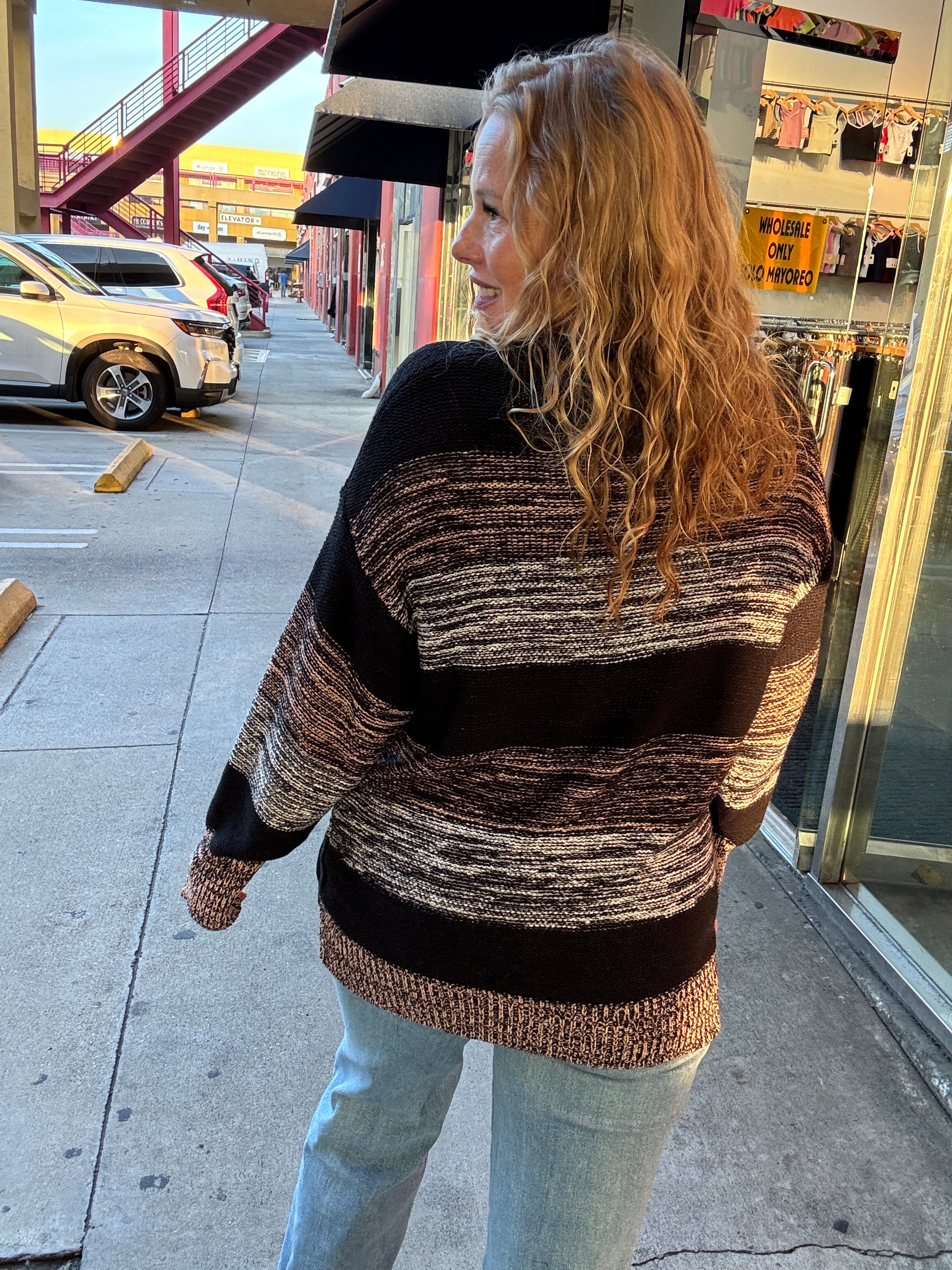 Calico Collection Sweater