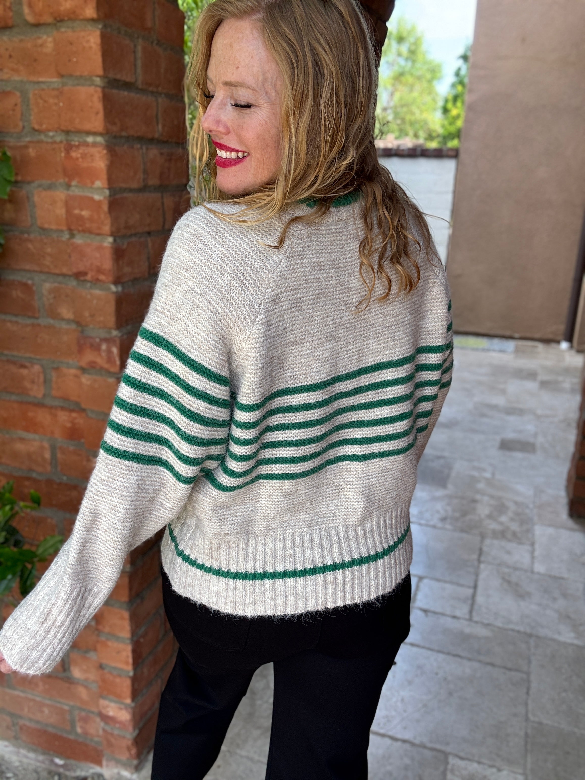 Stripe Sweater by Sew In Love
