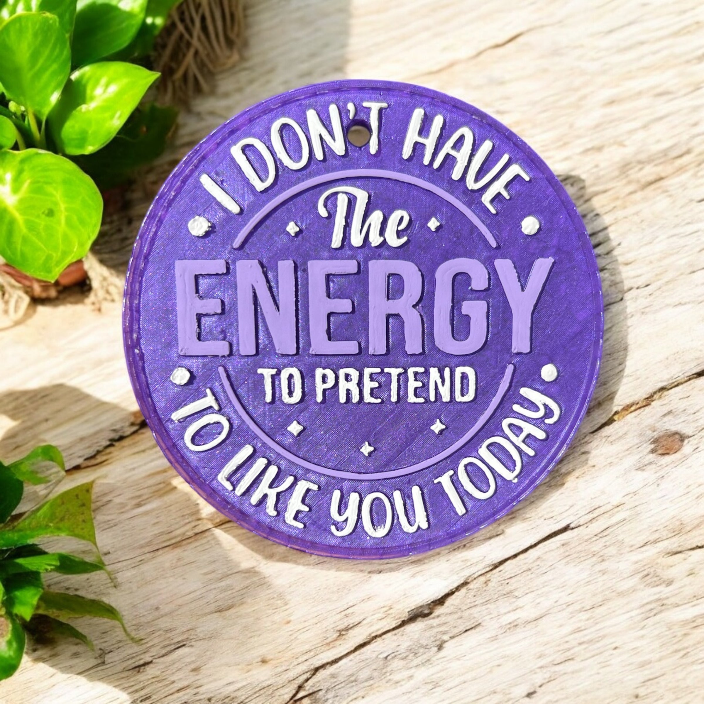 Don't Have the Energy Freshie