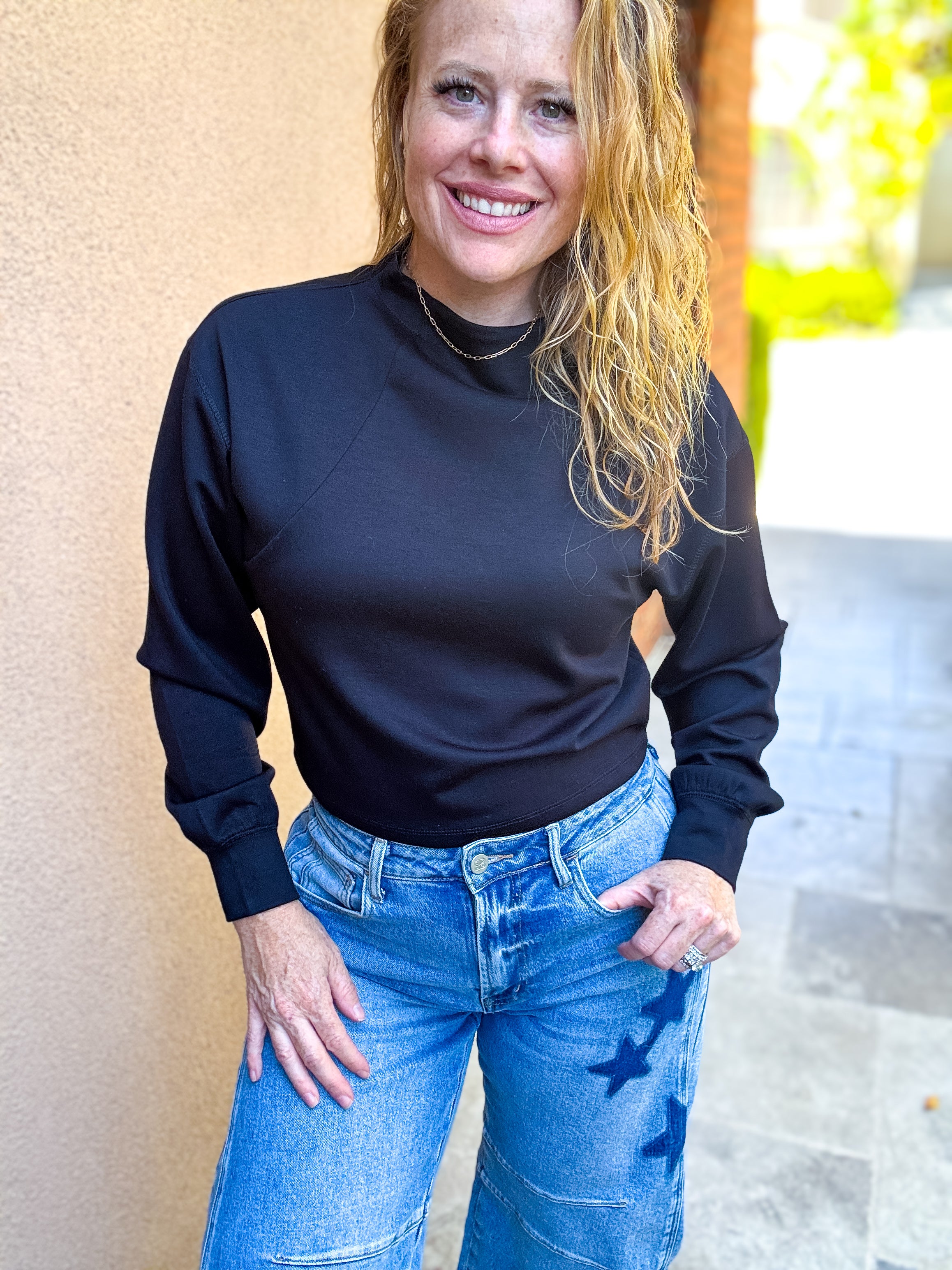 She's So Fierce Sweater by White Birch