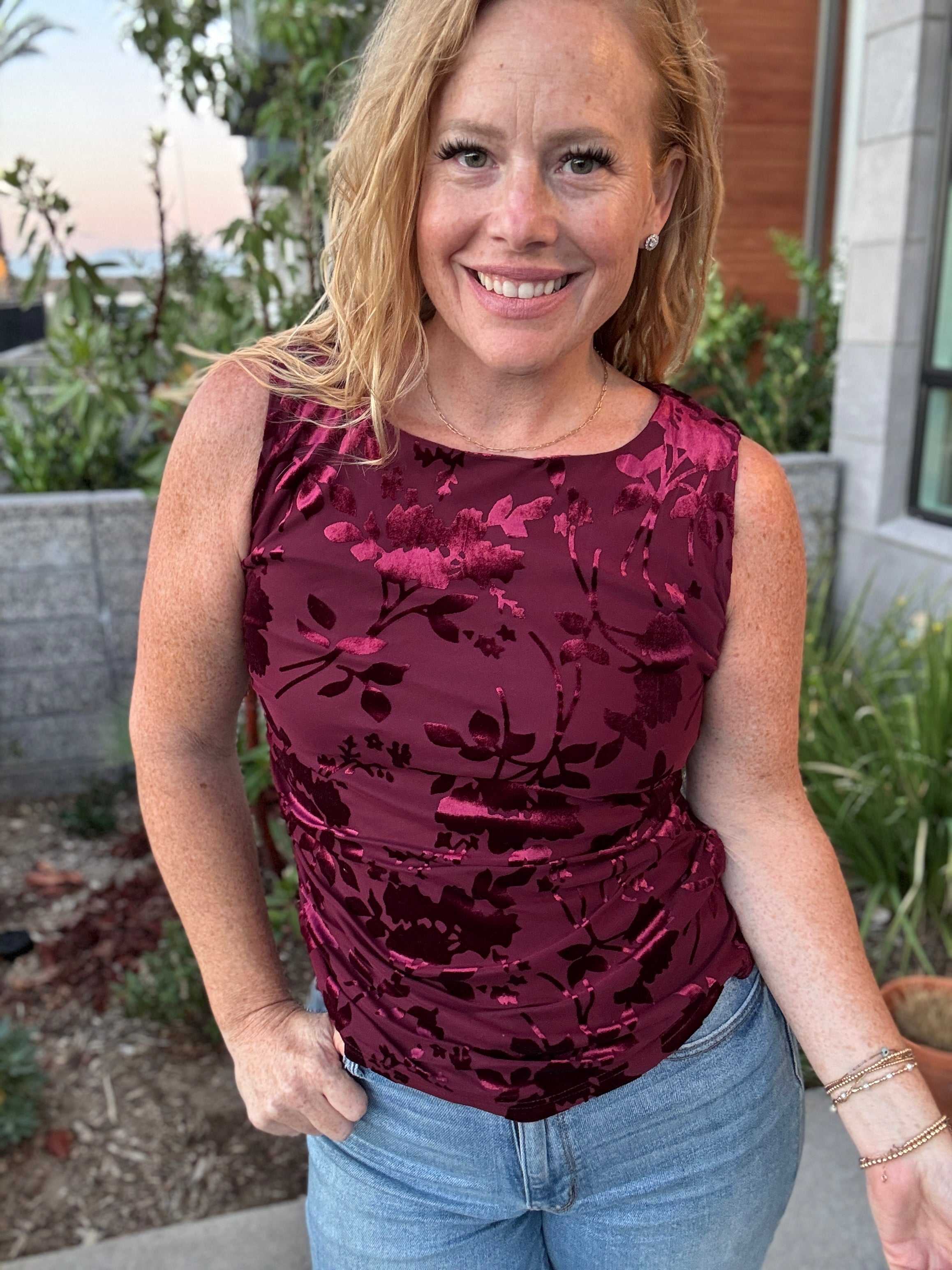 Whisper Softly Top by White Birch