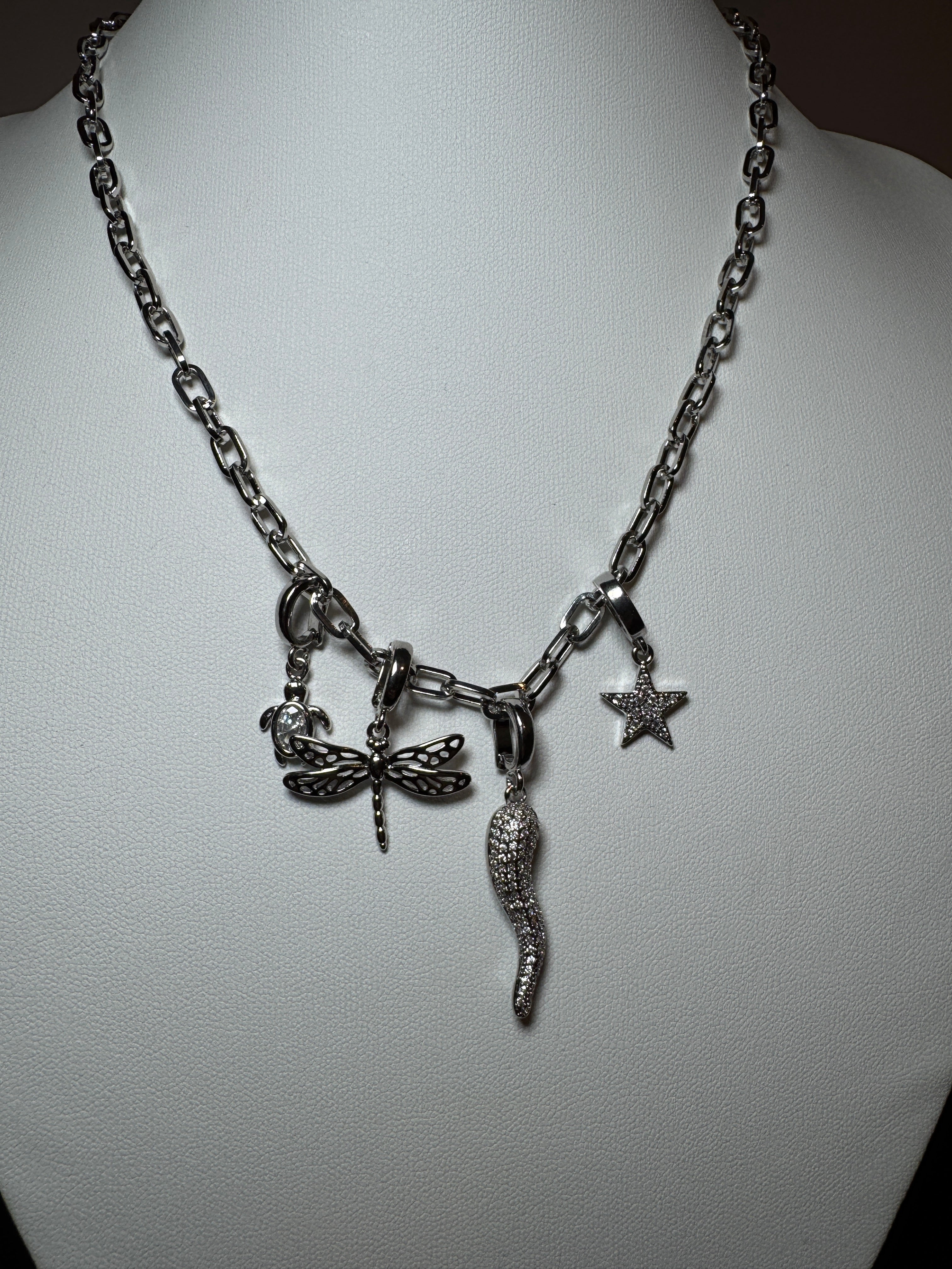 Fly Free Dragonfly Charm