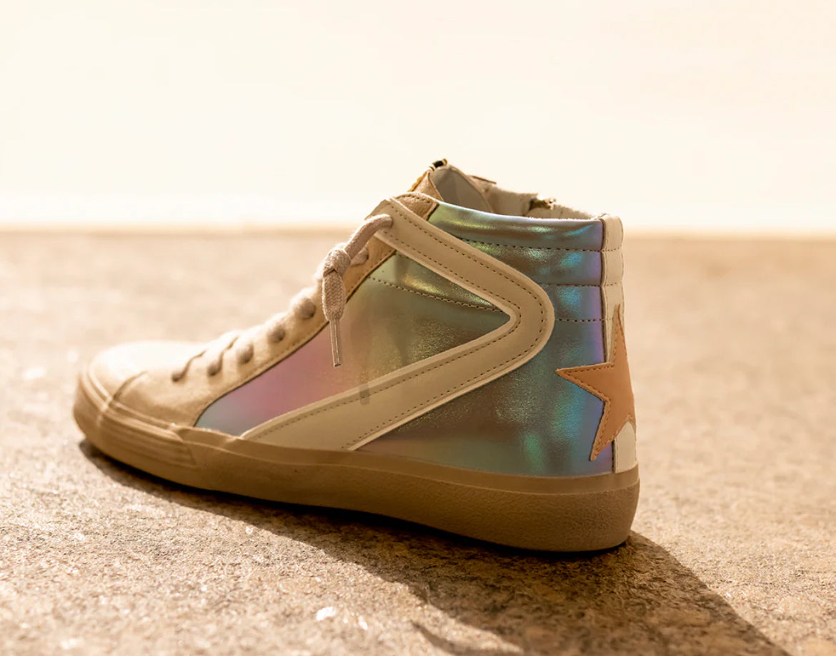 ShuShop Rooney Metallic Aqua