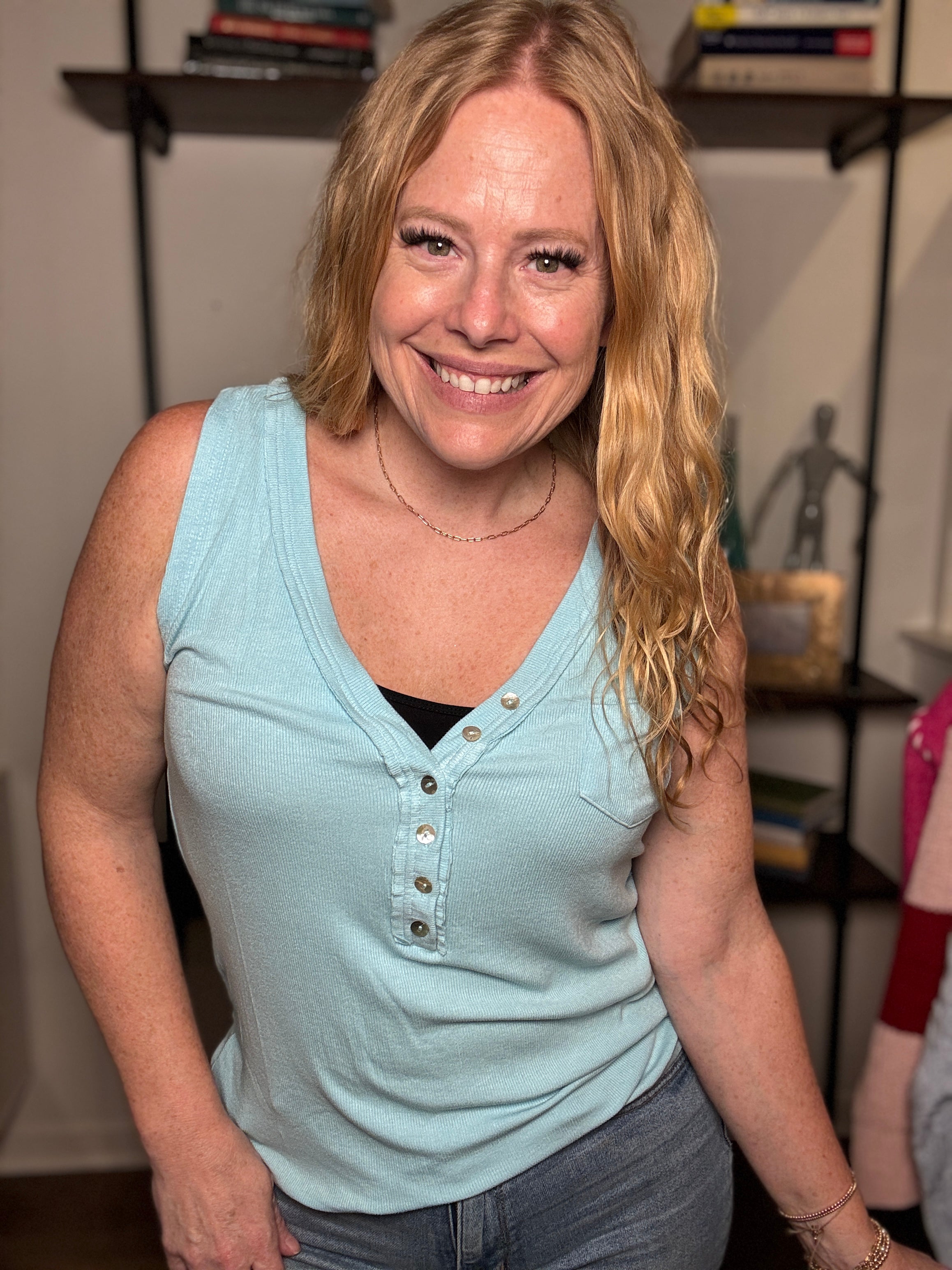 Ocean Breeze Tank by POL