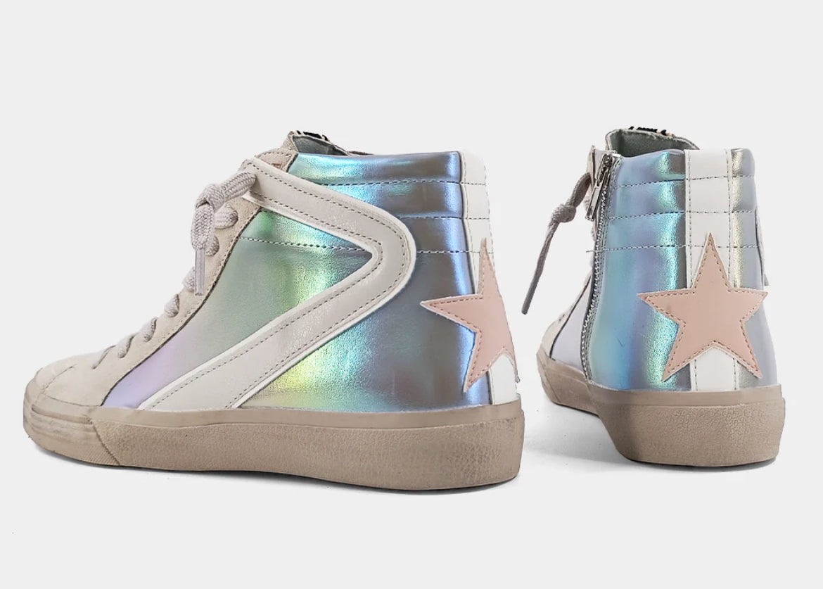 ShuShop Rooney Metallic Aqua