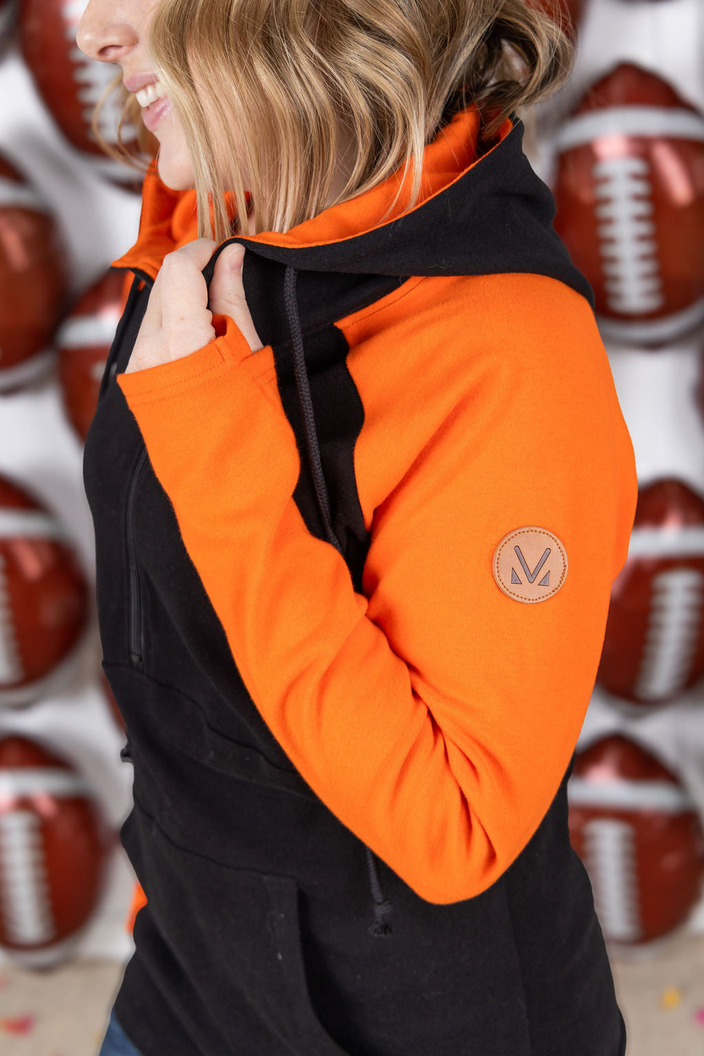 IN STOCK GameDay Halfzip Hoodie - Cincinnati FINAL SALE