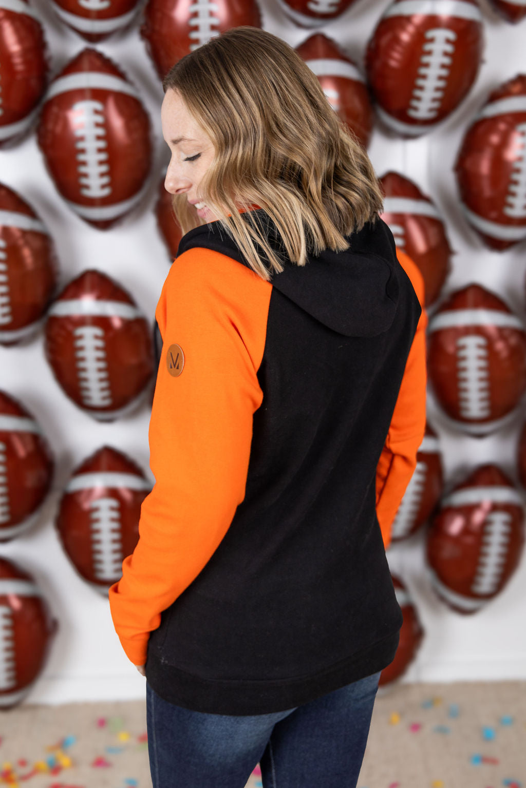 IN STOCK GameDay Halfzip Hoodie - Cincinnati FINAL SALE