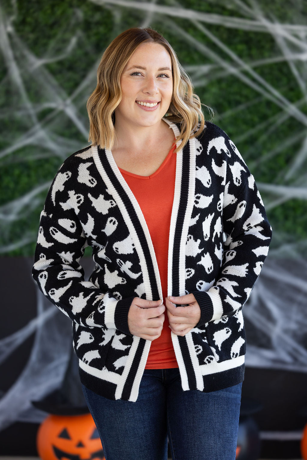 IN STOCK Ghost Cardigan