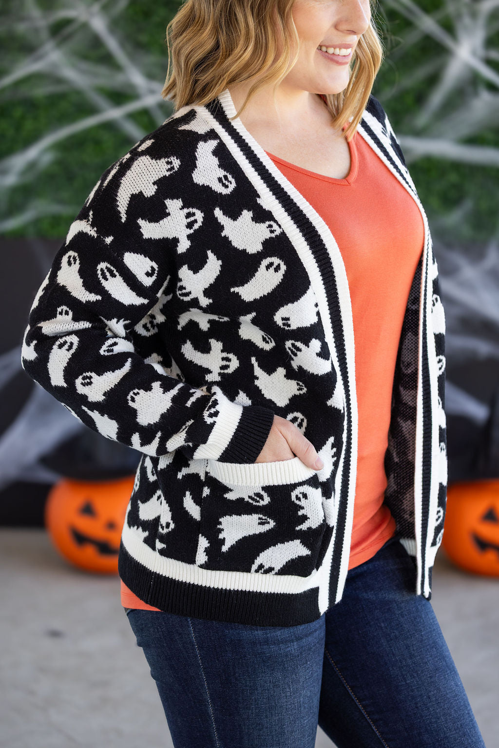 IN STOCK Ghost Cardigan