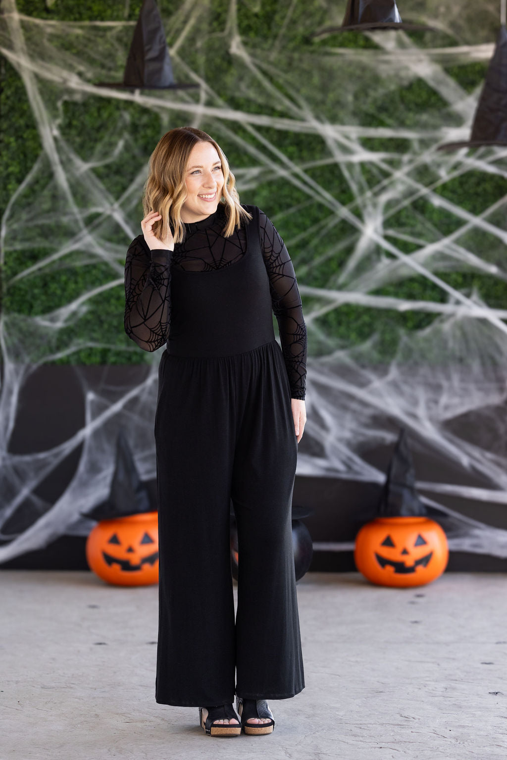 IN STOCK Paige Jumpsuit  - Black