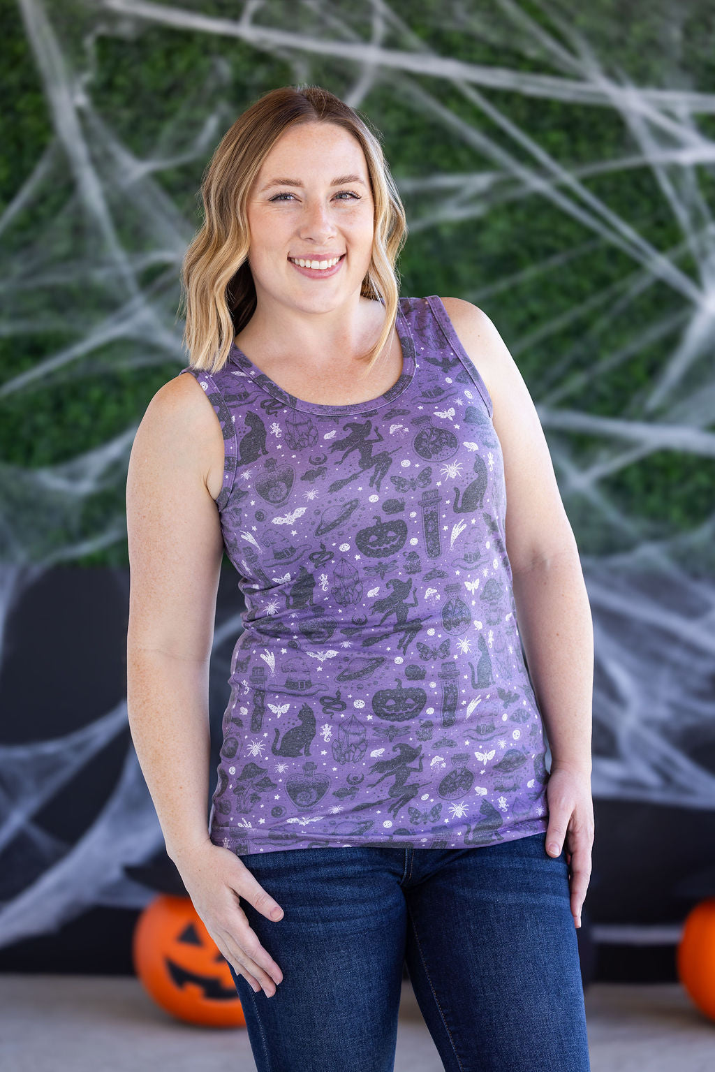 IN STOCK Ava Tank - I Put A Spell On You FINAL SALE