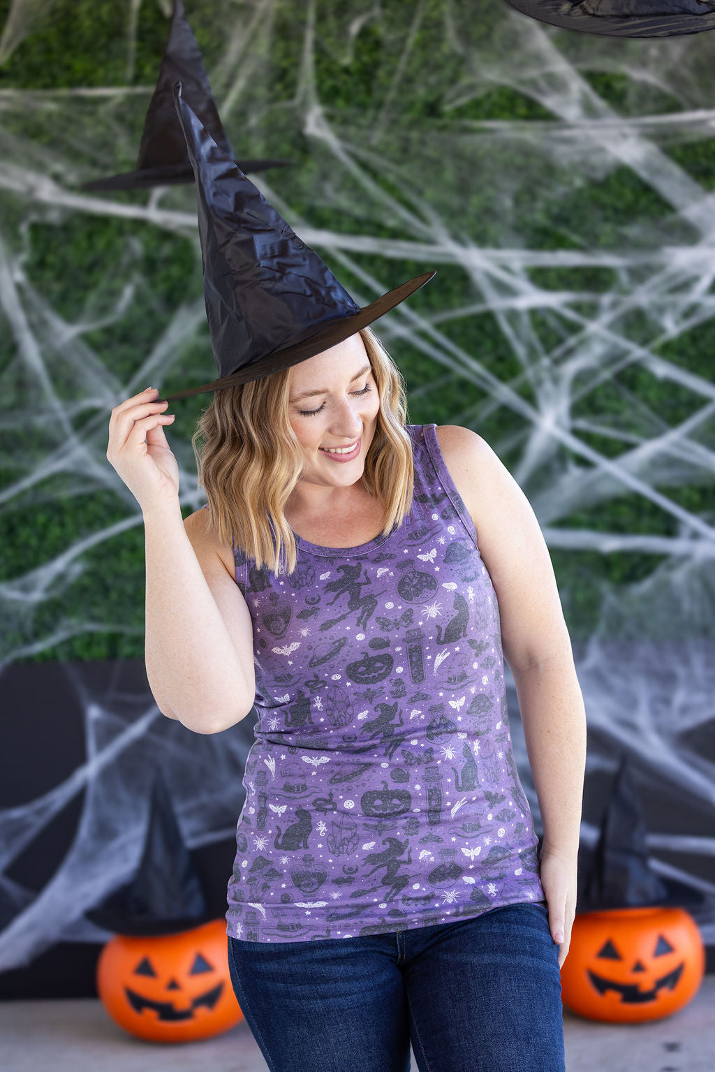 IN STOCK Ava Tank - I Put A Spell On You FINAL SALE