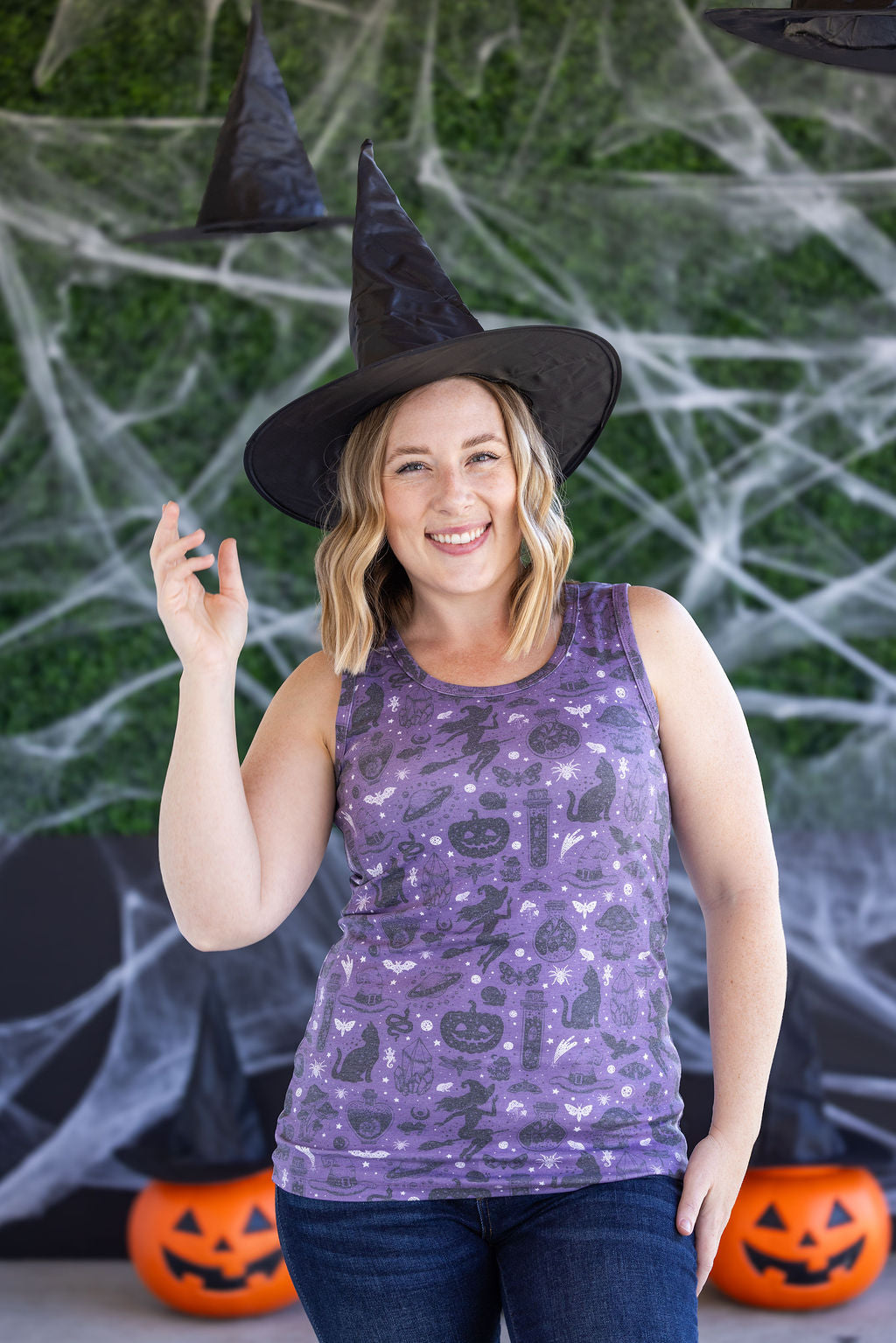 IN STOCK Ava Tank - I Put A Spell On You FINAL SALE