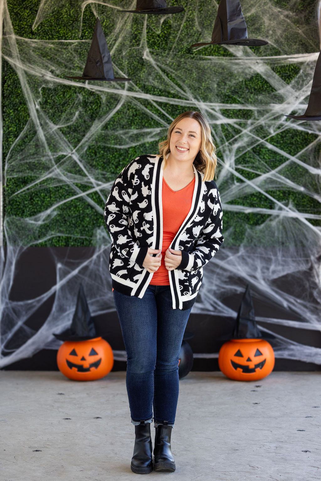 IN STOCK Ghost Cardigan