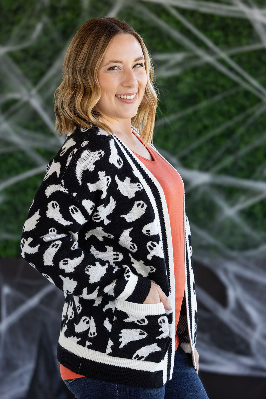 IN STOCK Ghost Cardigan