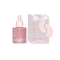 Firm & Brighten Under Eye Gels with Hyaluronic & Reishi Mushroom Repairing Serum Duo