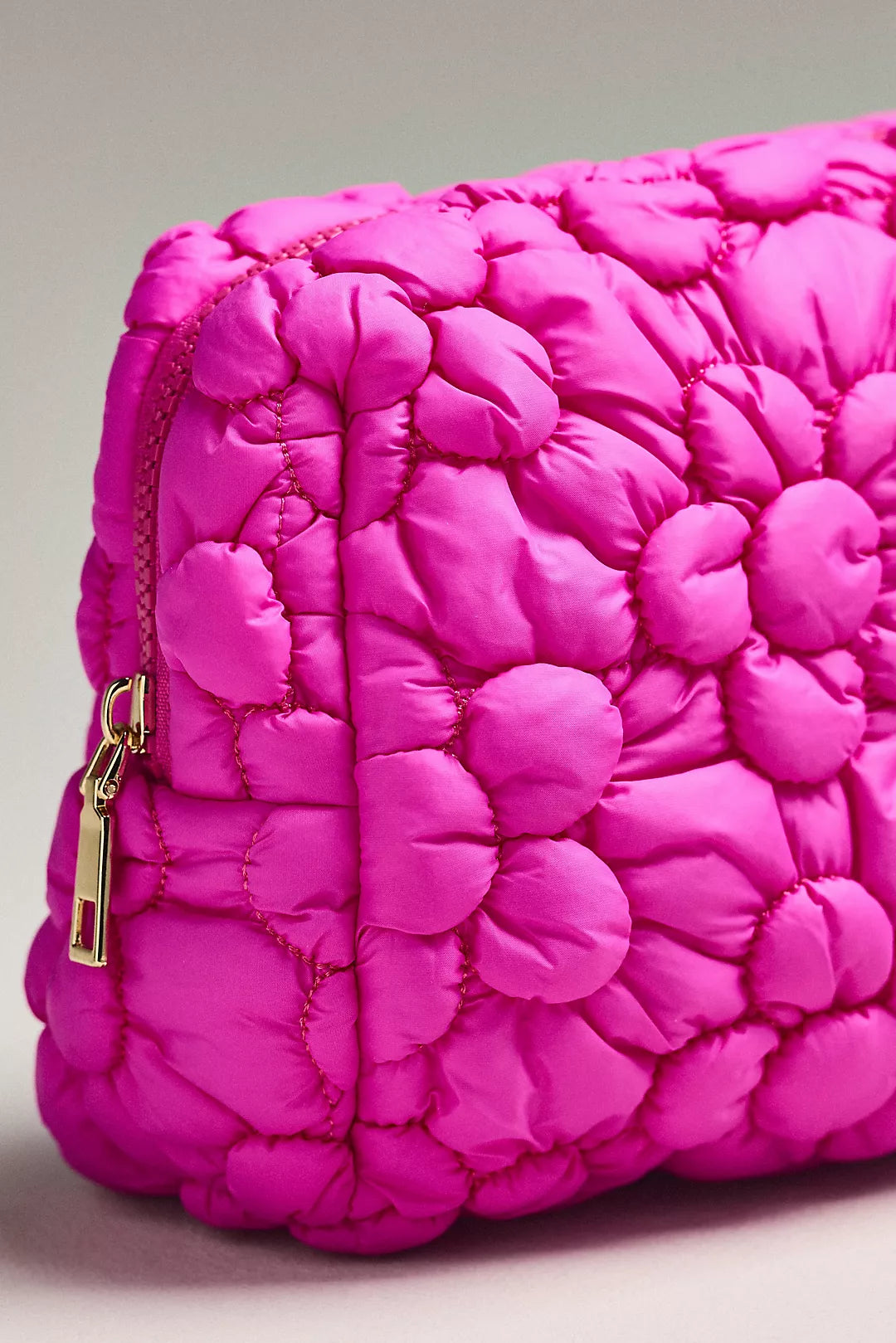 Flower Cosmetic Puffer