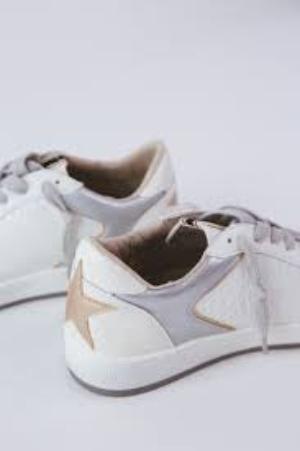 Park Sneaker in White Snake by ShuShops