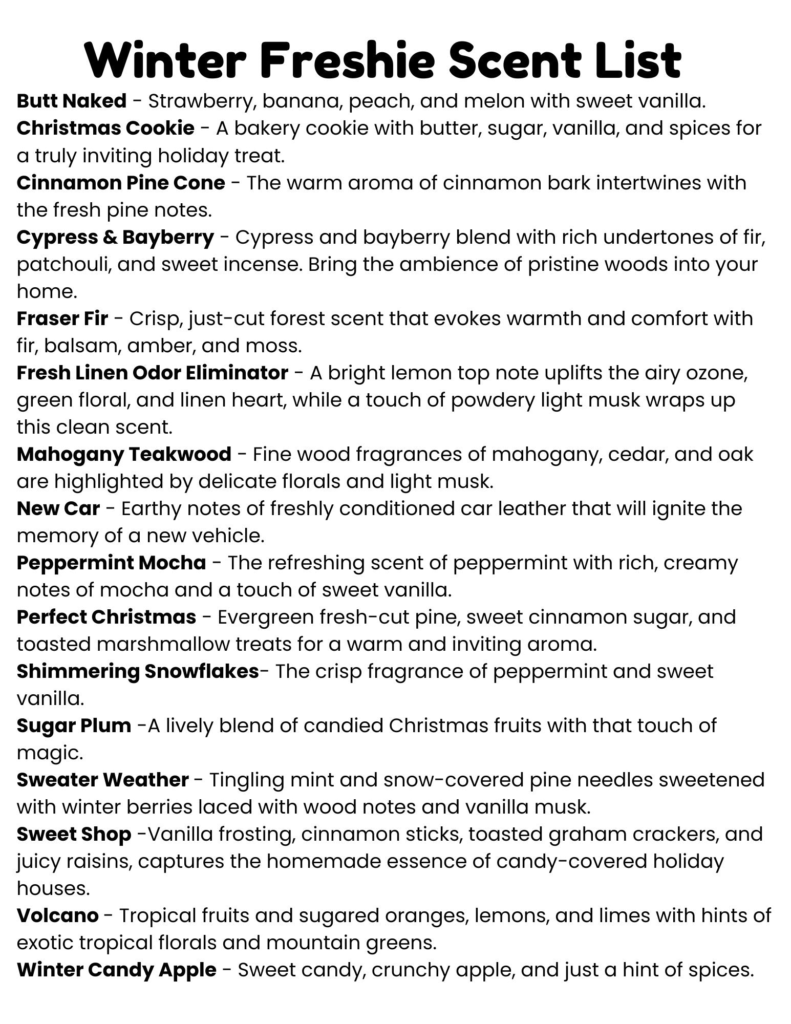 Gingerbread Bow Freshie