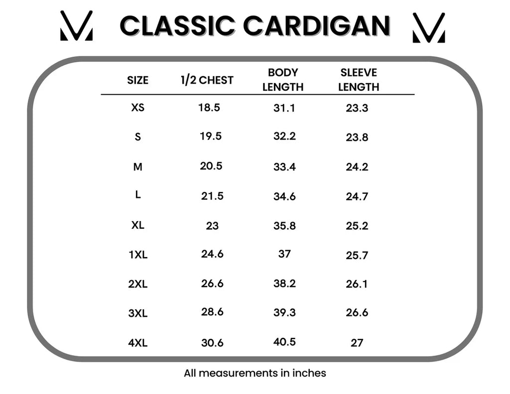 IN STOCK Classic Cardigan - Sunset Floral FINAL SALE