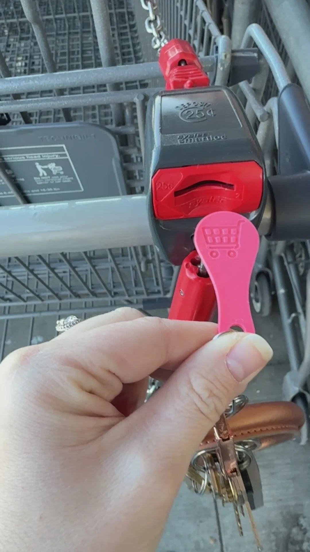 Cart Coin Fob