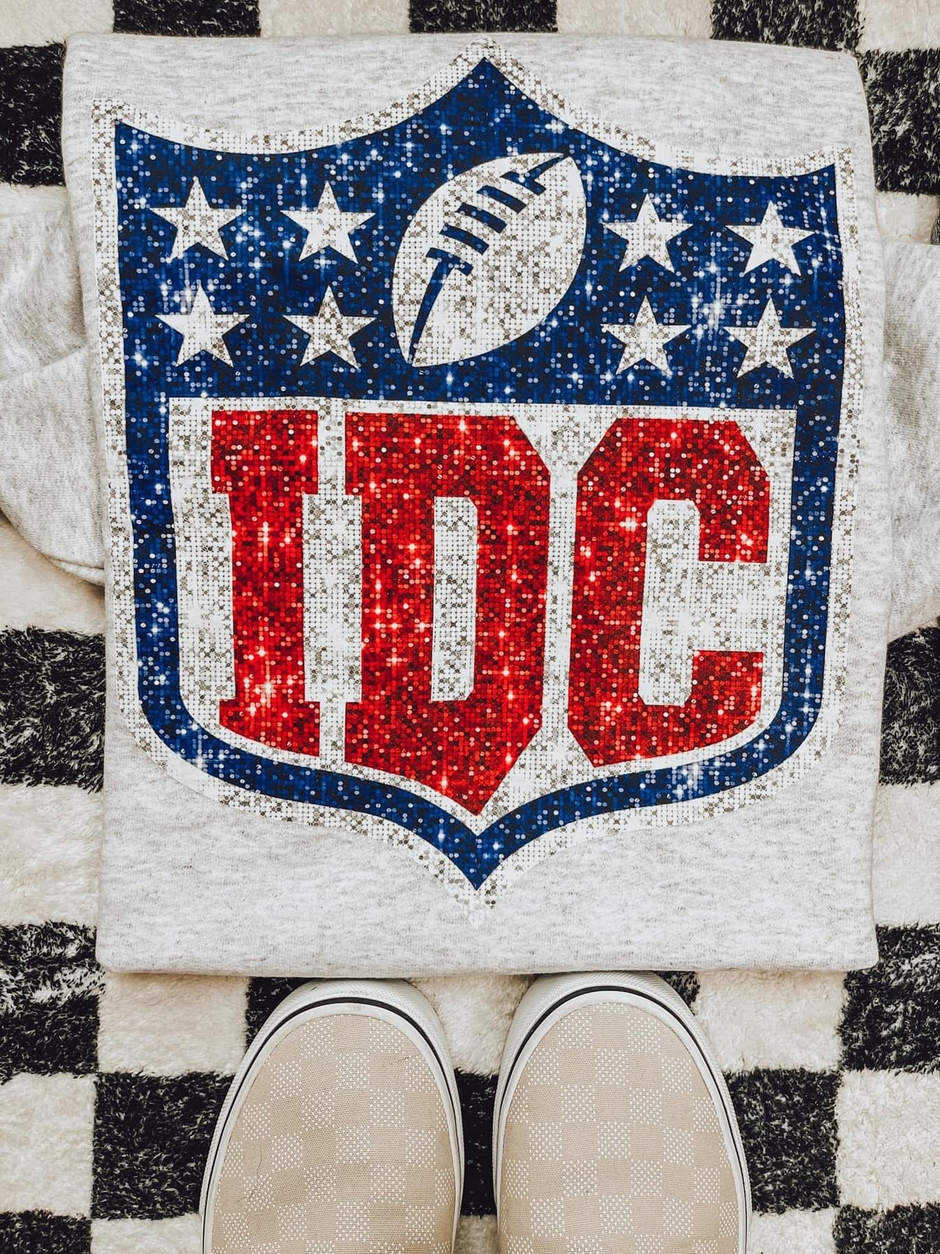 IDC Football Crewneck