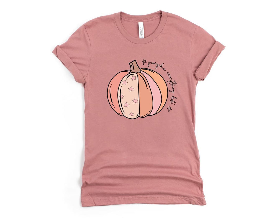 Pumpkin Everything Tee *3Colors*