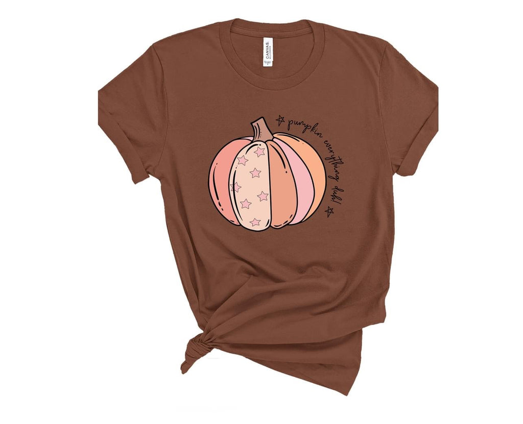 Pumpkin Everything Tee *3Colors*