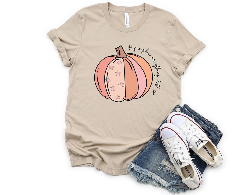 Pumpkin Everything Tee *3Colors*