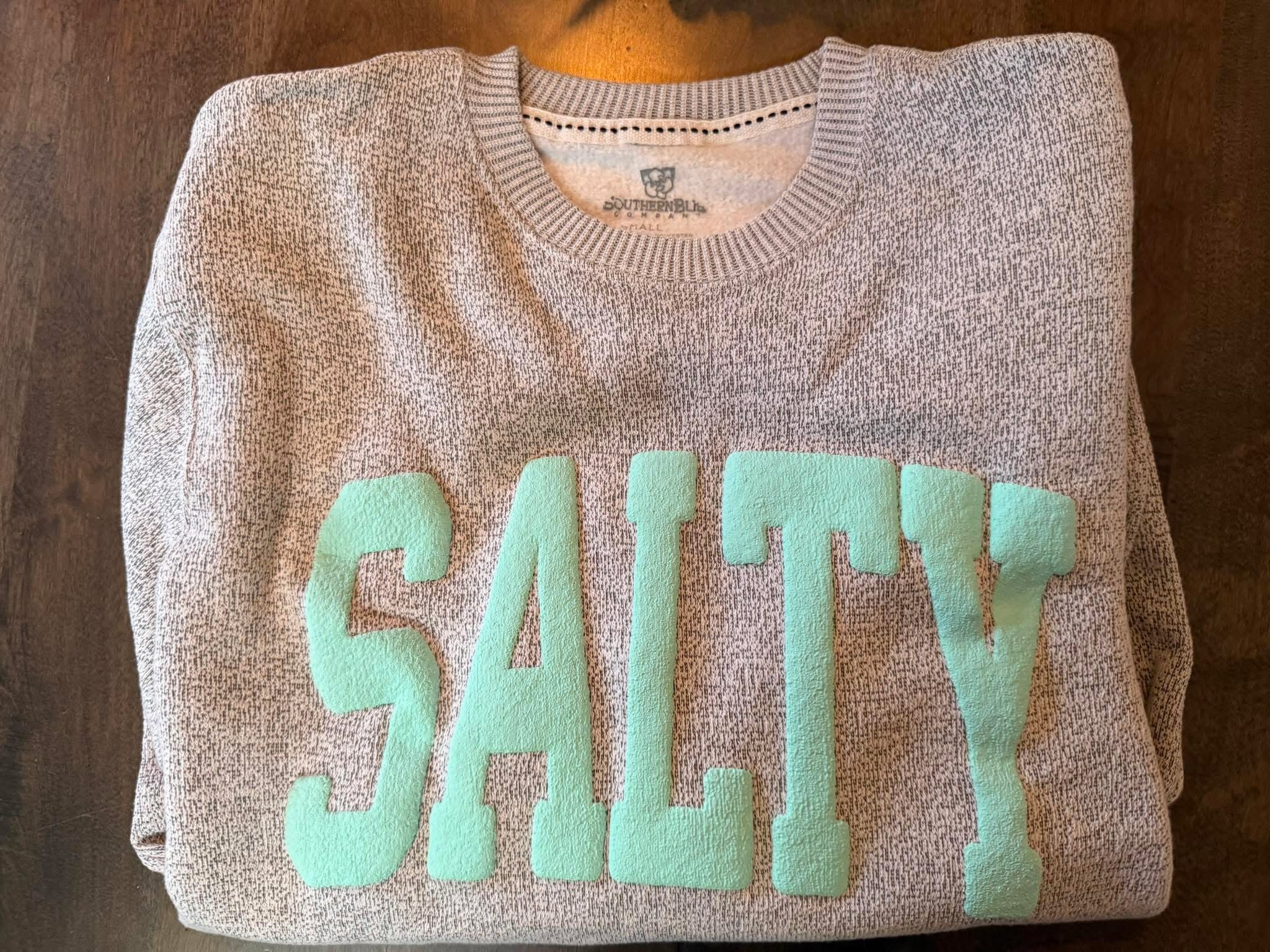 Salty Knit Crewneck - *Made to Order*