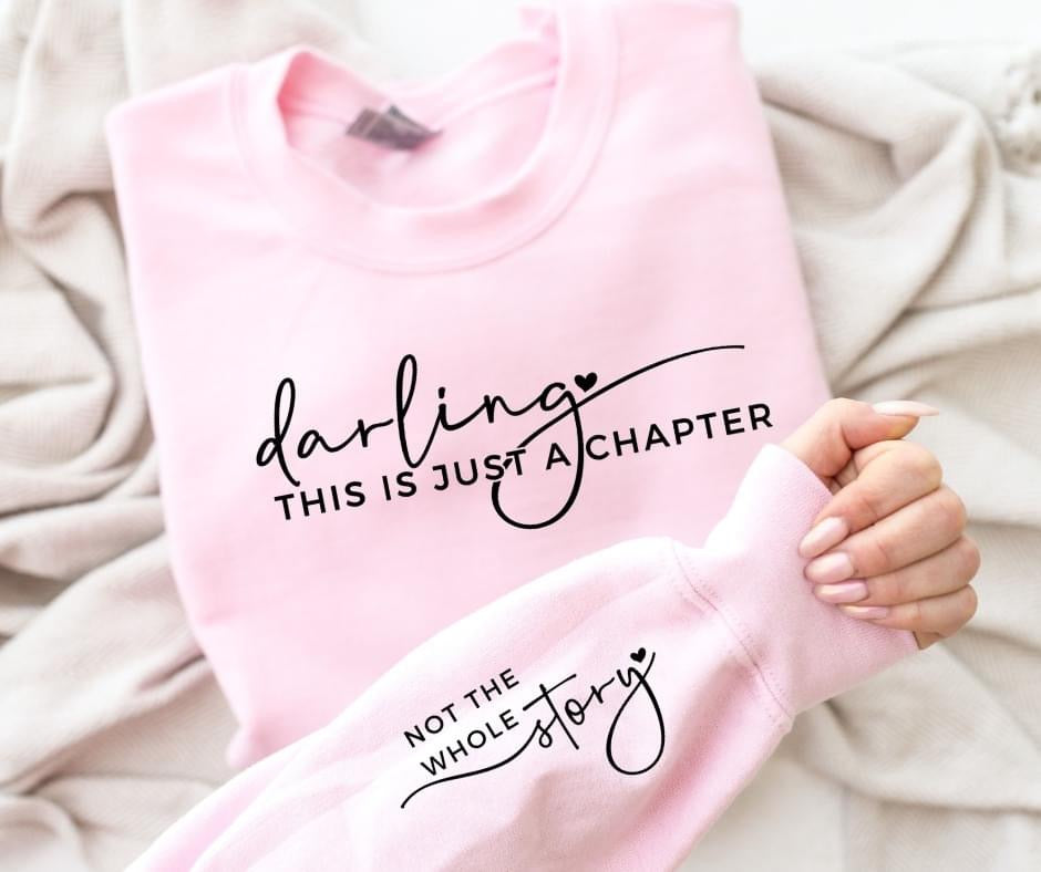 Just a Chapter Custom Sweatshirt