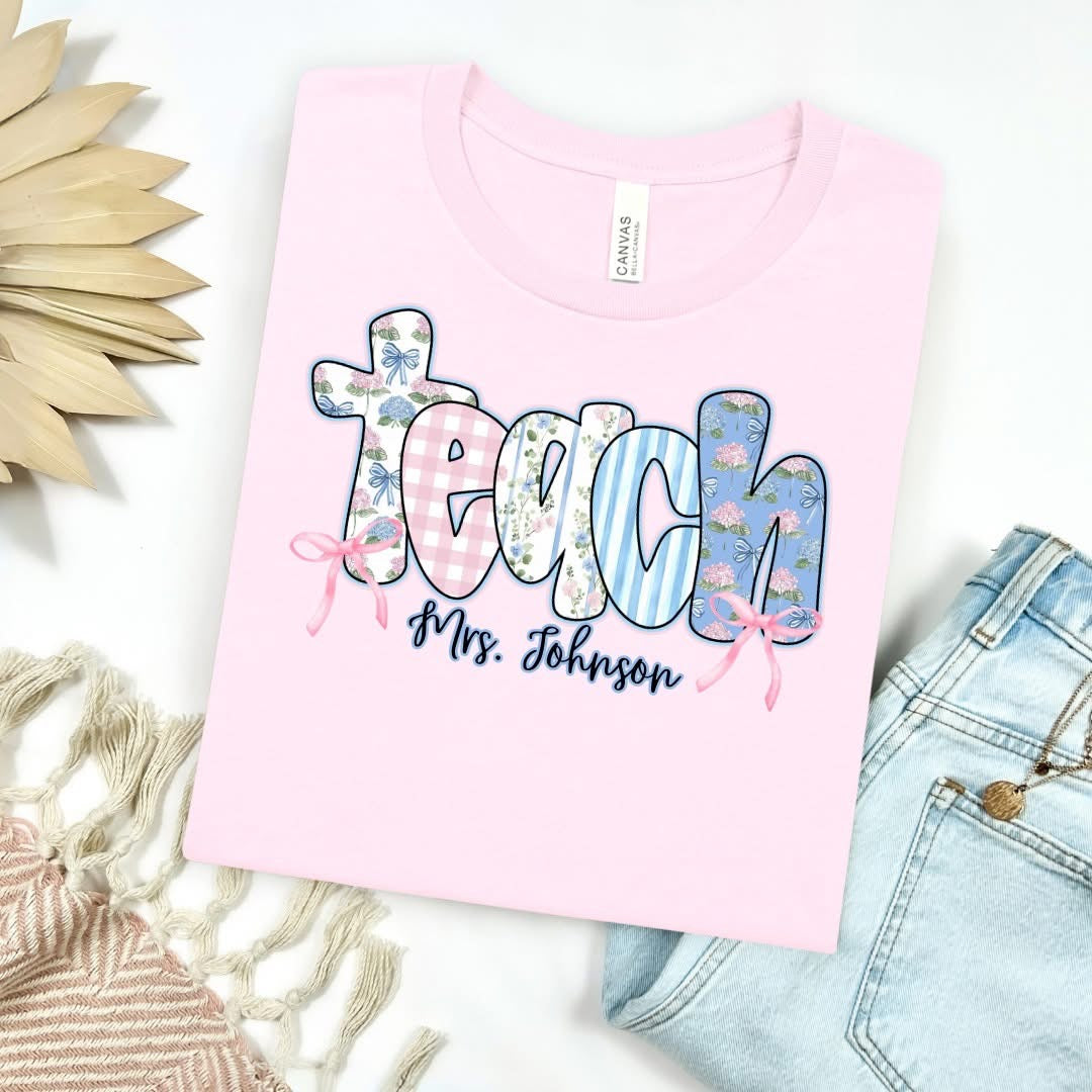 Custom Teach Graphic Tee