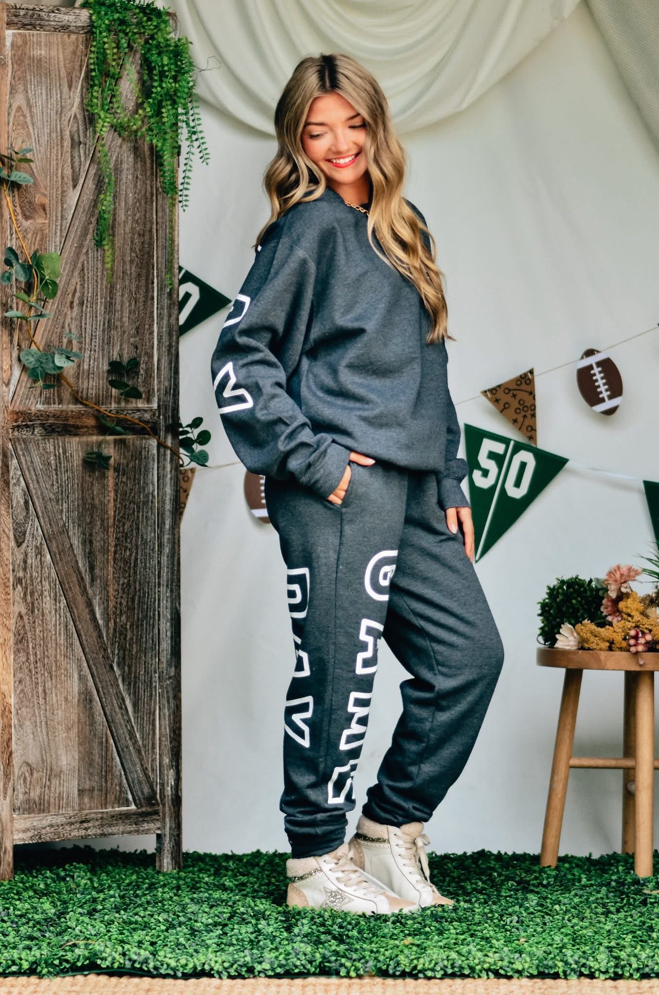 Game Day Joggers by Southern Bliss