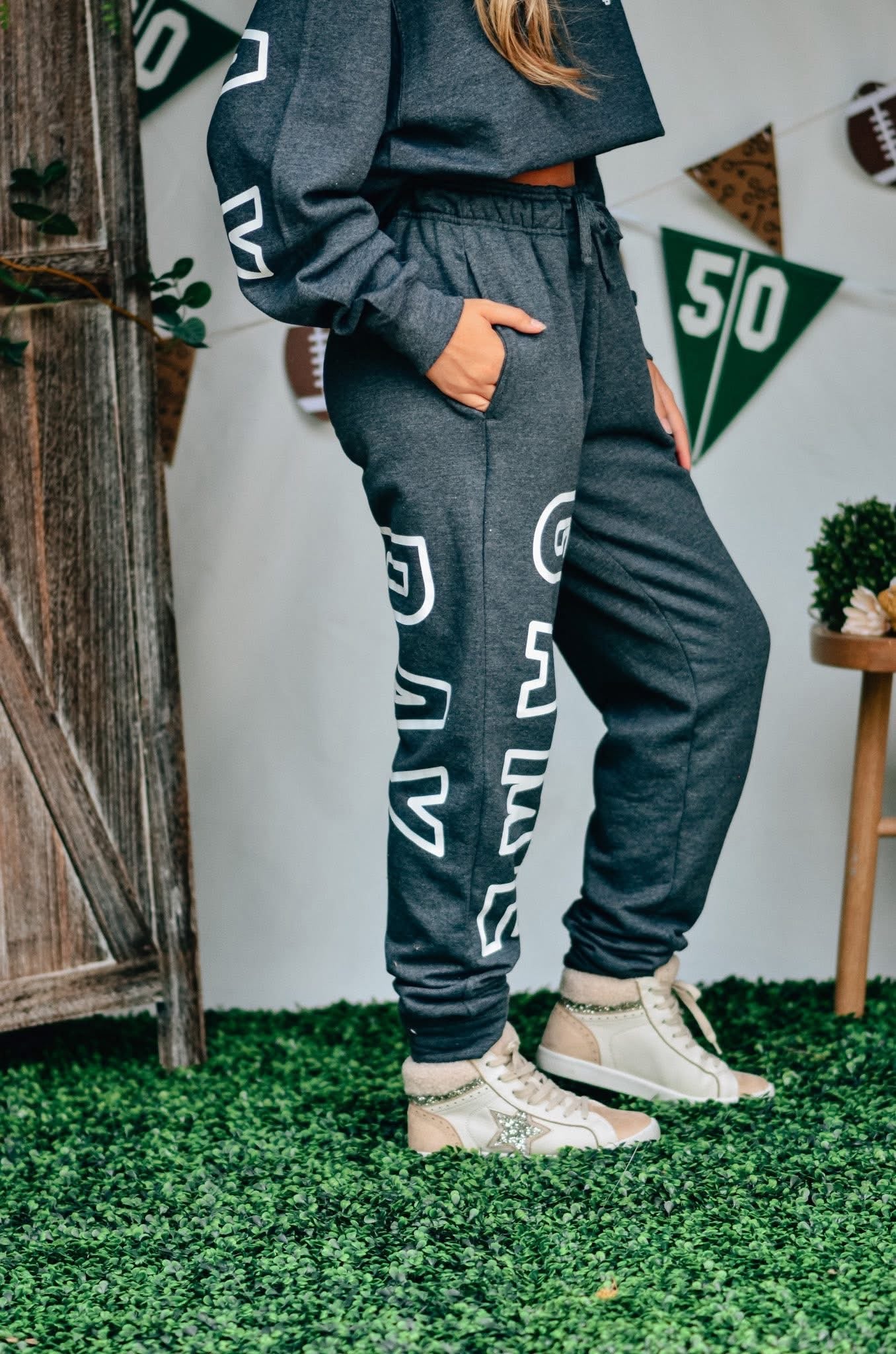 Game Day Joggers by Southern Bliss