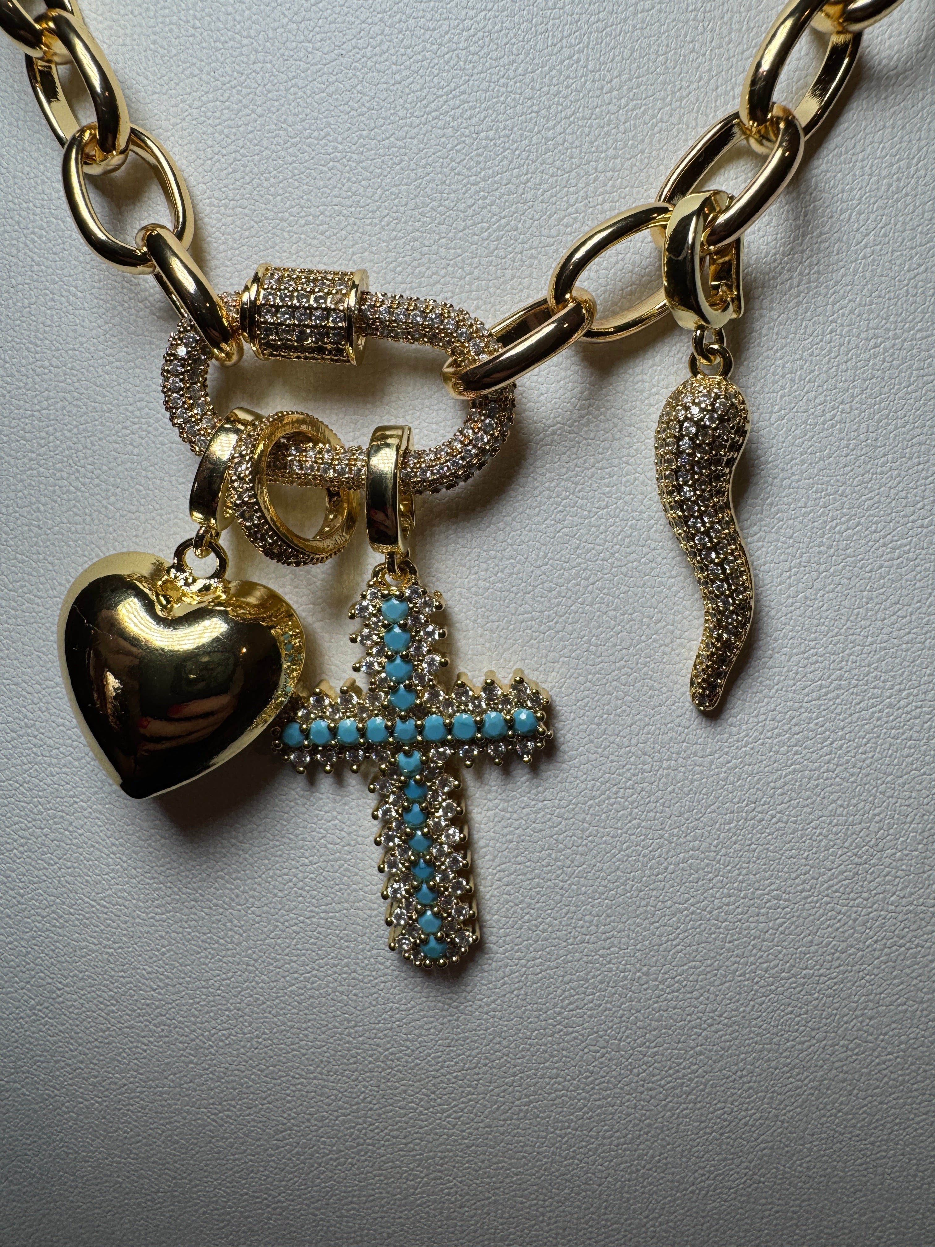 Pamela Cross Charm