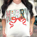 Merry Bow Graphic Tee