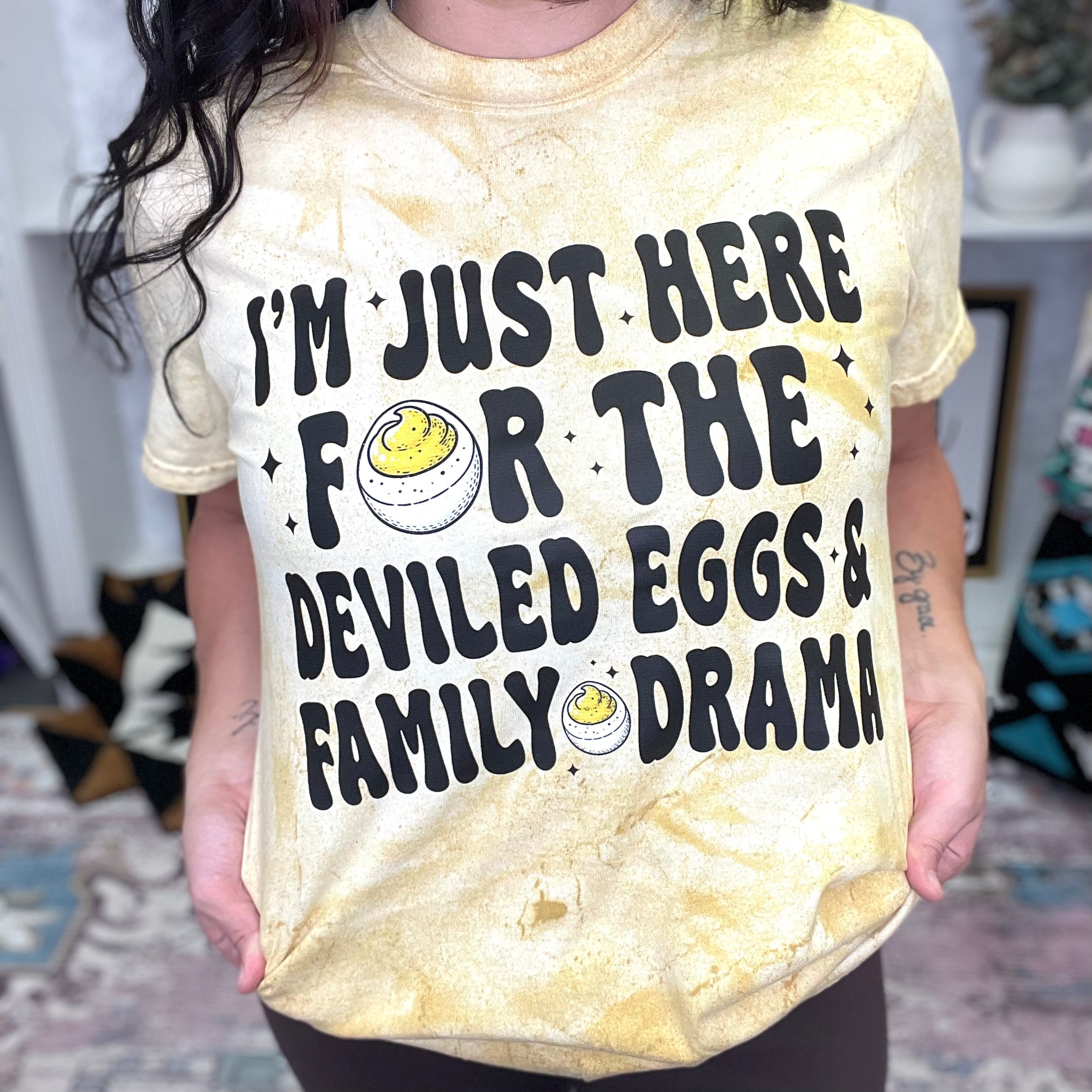 Deviled Eggs & Drama Graphic Tee