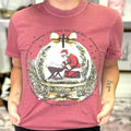 Baby Jesus & Santa Graphic Tee