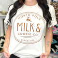 FP North Pole Milk & Cookies Graphic Tee