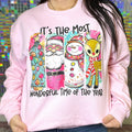 Wonderful Time Of Year Graphic Crewneck
