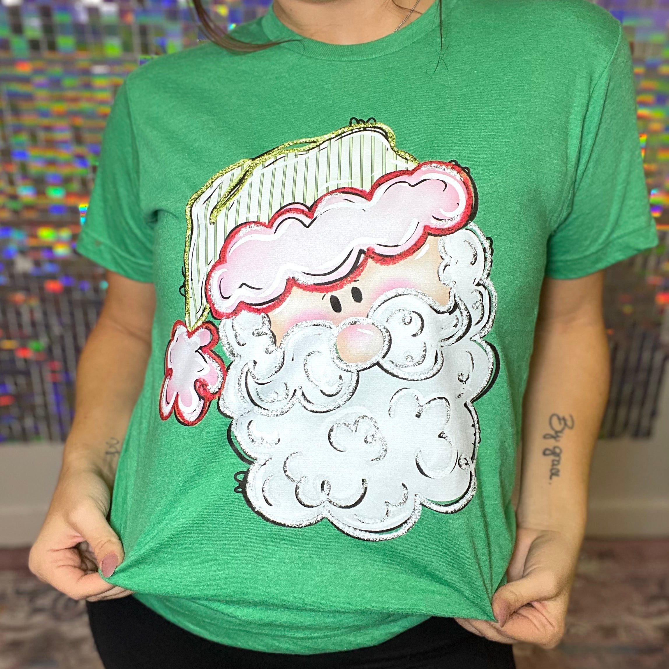 FP Vintage Santa Graphic Tee