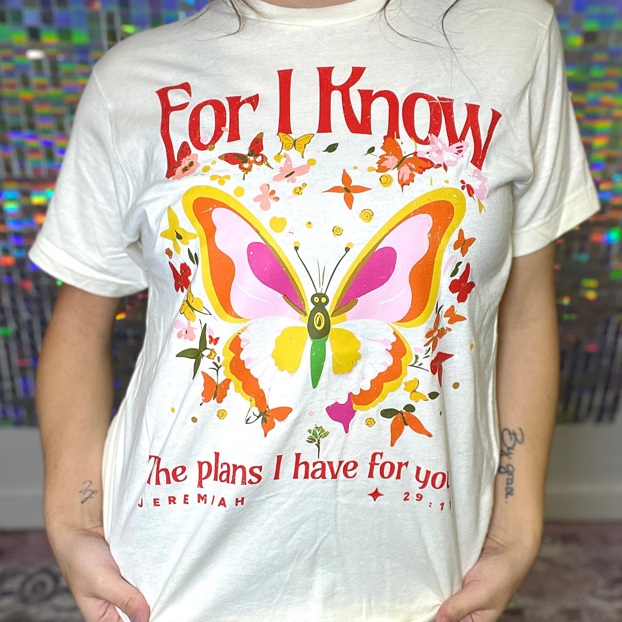 FP For I Know Graphic Tee