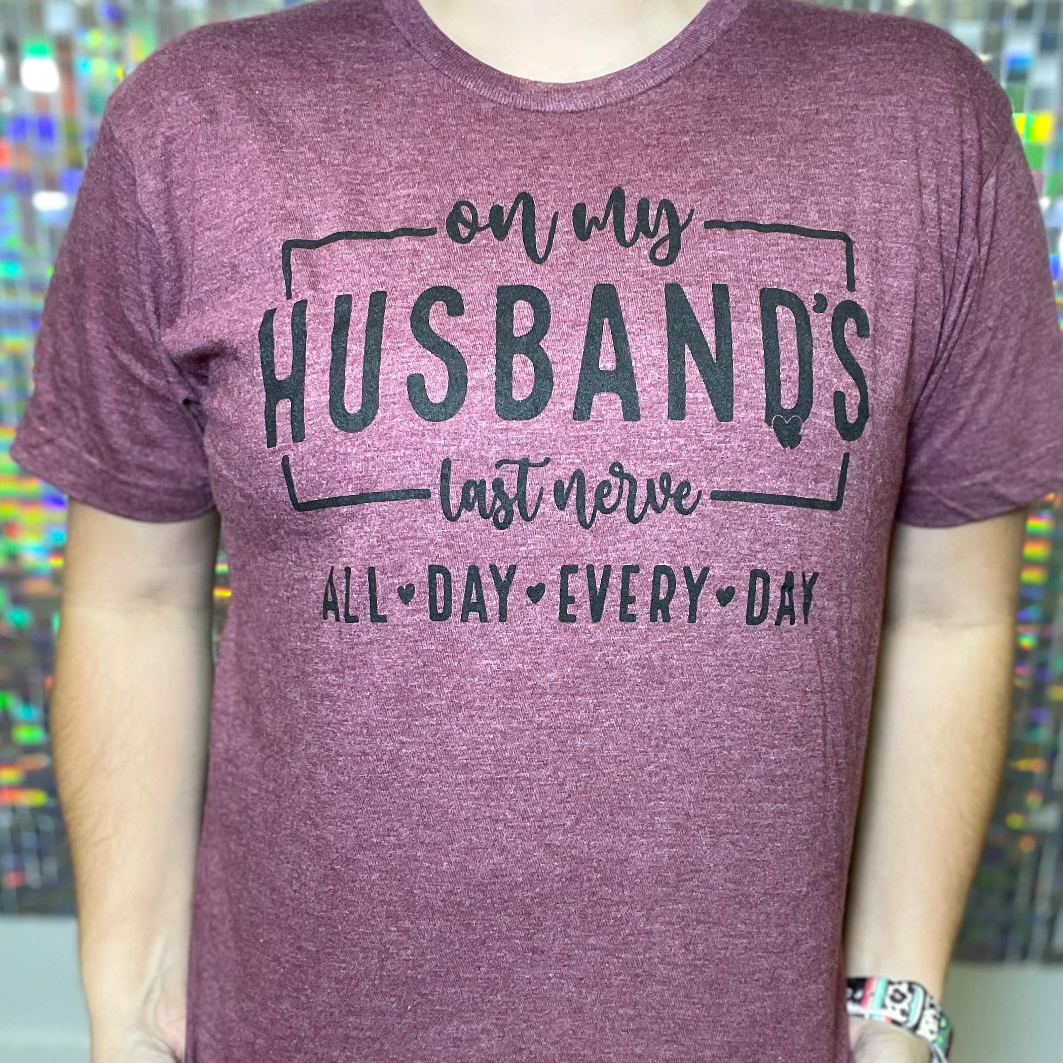 FP Husbands Last Nerve Graphic Tee