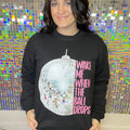 Wake Me When The Ball Drops Graphic Crewneck