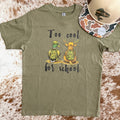 Too Cool For School Graphic Tee