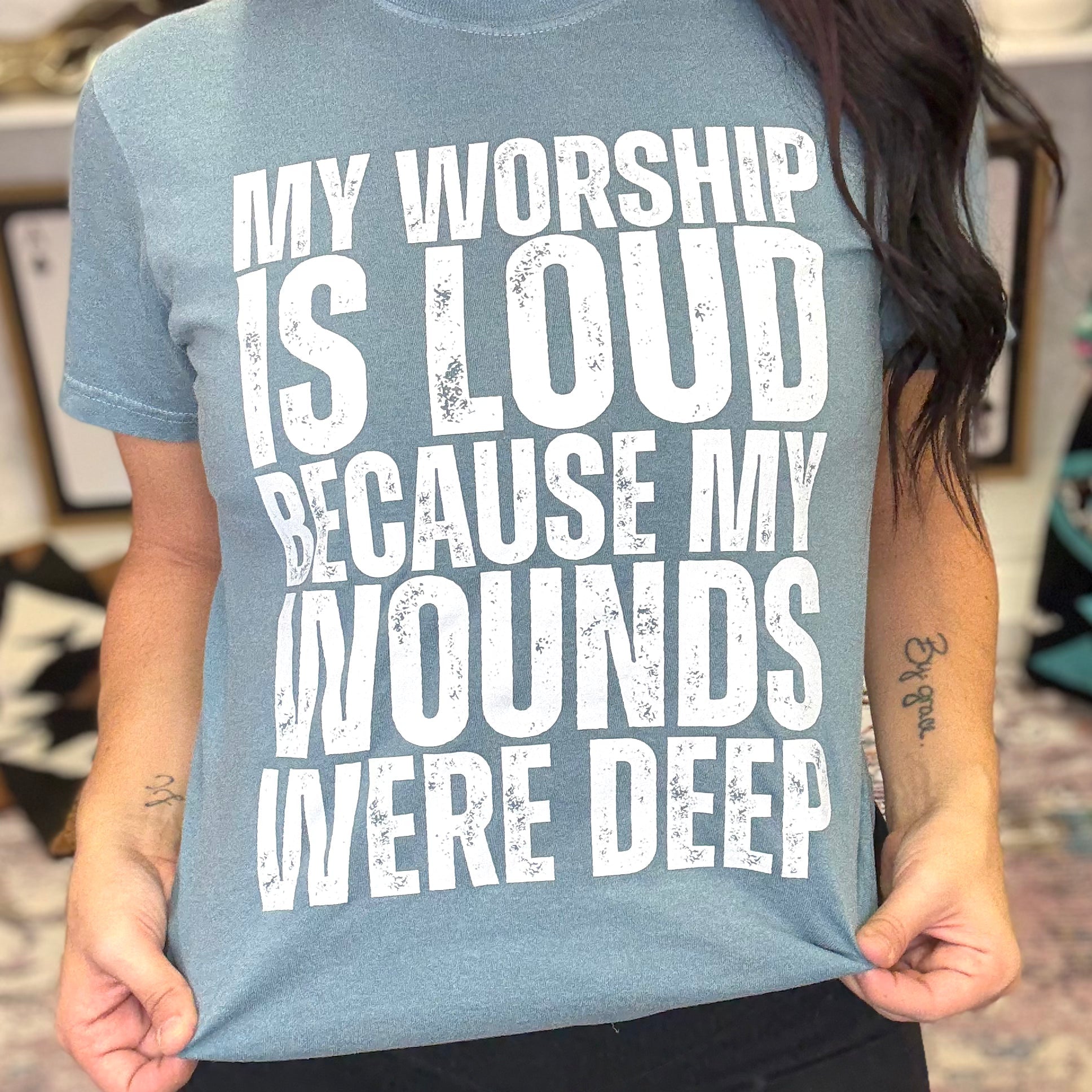 My Worship Is Loud Graphic Tee