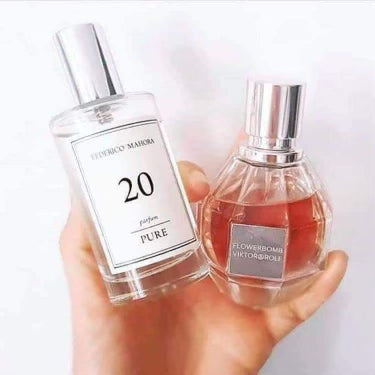 Women's Designer "Pure" Perfume