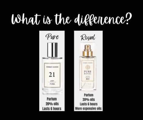 Women's Designer "Pure" Perfume